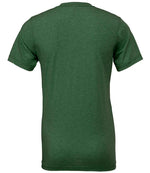 Canvas Unisex Tri-Blend T-Shirt Grass Green Tri-Blend