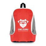 Branded 600D polyester rucksack