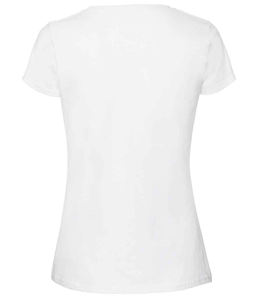 Fruit of the Loom Ladies Iconic 195 T-Shirt White