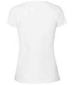 Fruit of the Loom Ladies Iconic 195 T-Shirt White