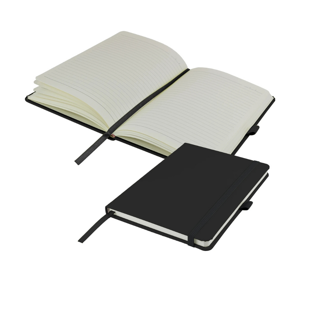 Soft Feel PU Dimes A5 Notebook