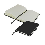 Soft Feel PU Dimes A5 Notebook