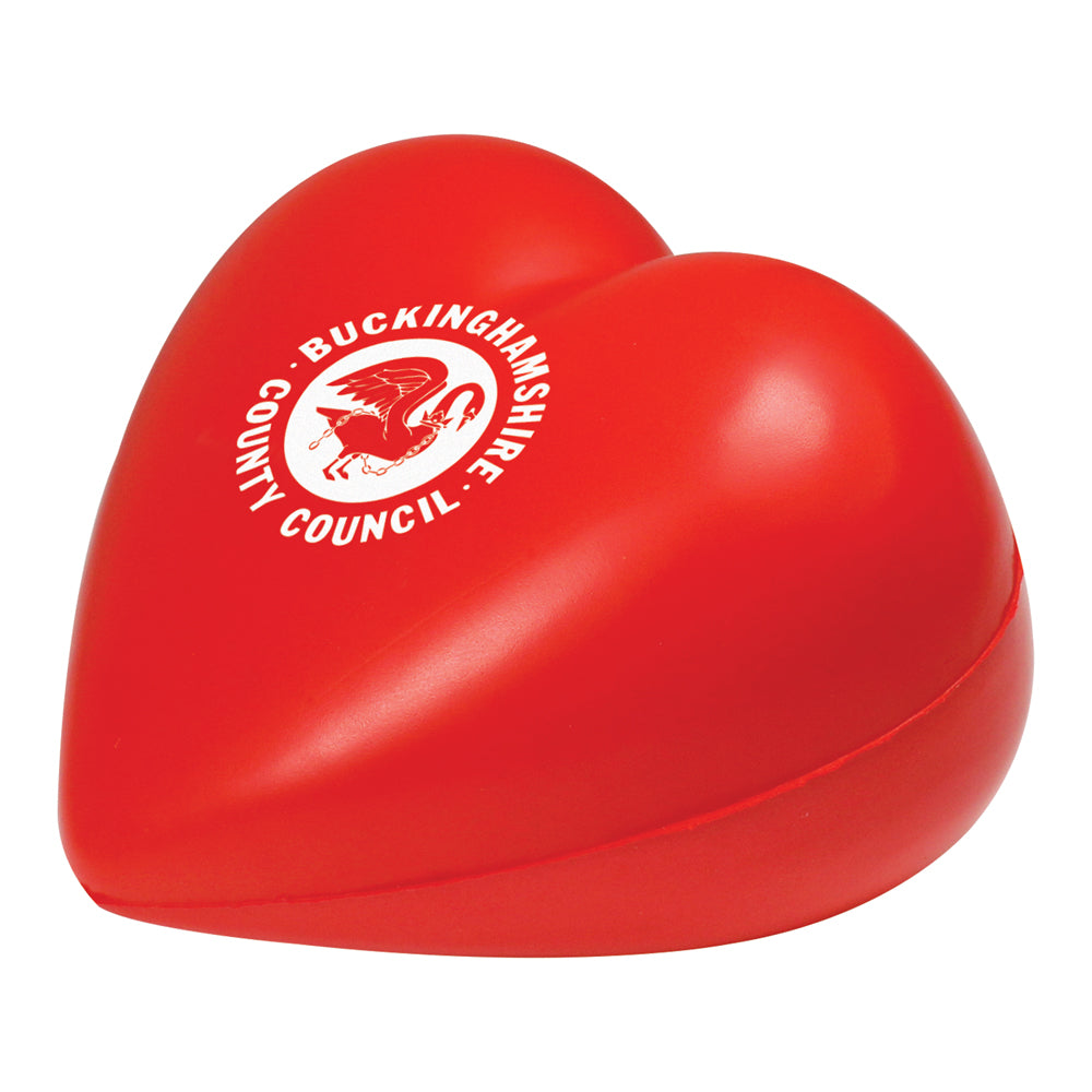 Stress Large Love Heart