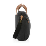 Branded Impact AWARE™ 16 oz. recycled canvas laptop bag