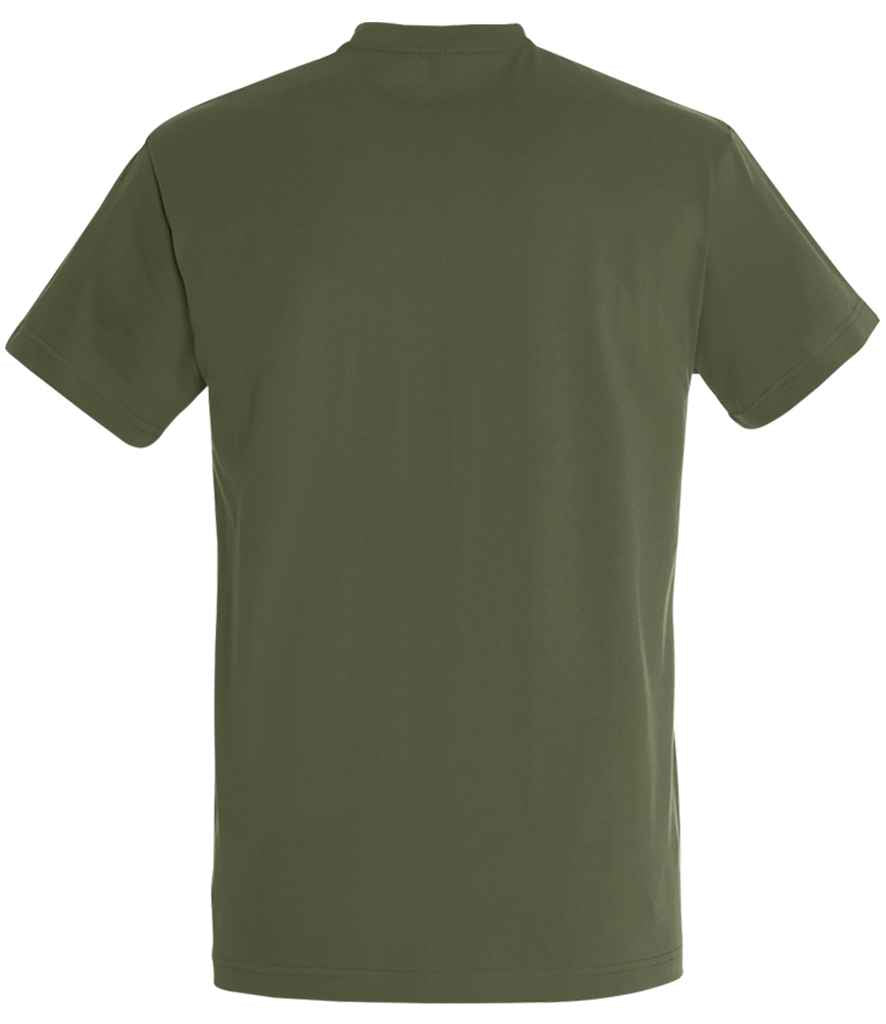 SOL'S Imperial Heavy T-Shirt Army