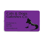 85mm x 50mm Rectangular Fridge Magnet