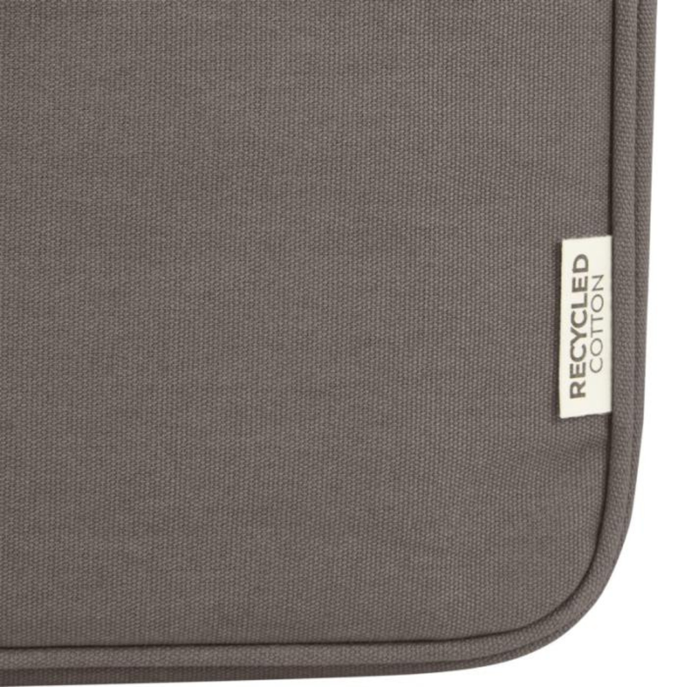 Joey 14" GRS recycled canvas laptop sleeve 2L