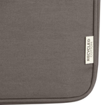 Joey 14" GRS recycled canvas laptop sleeve 2L