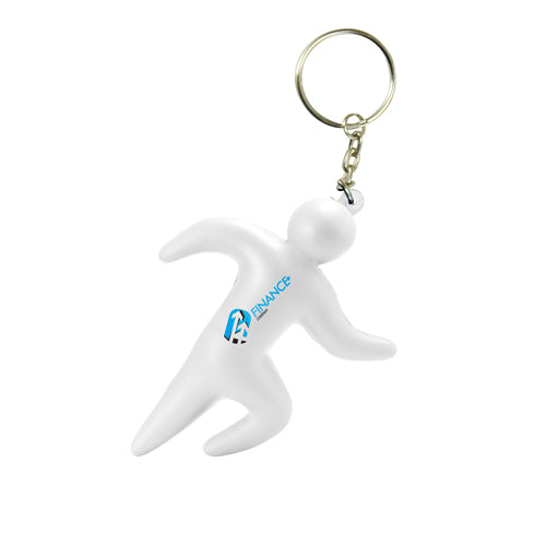 Stress Runner Keyring