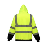 Yoko Hi-Vis Zip Hoodie