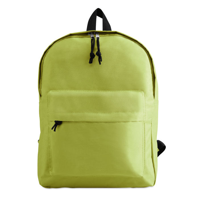 Branded 600D polyester backpack