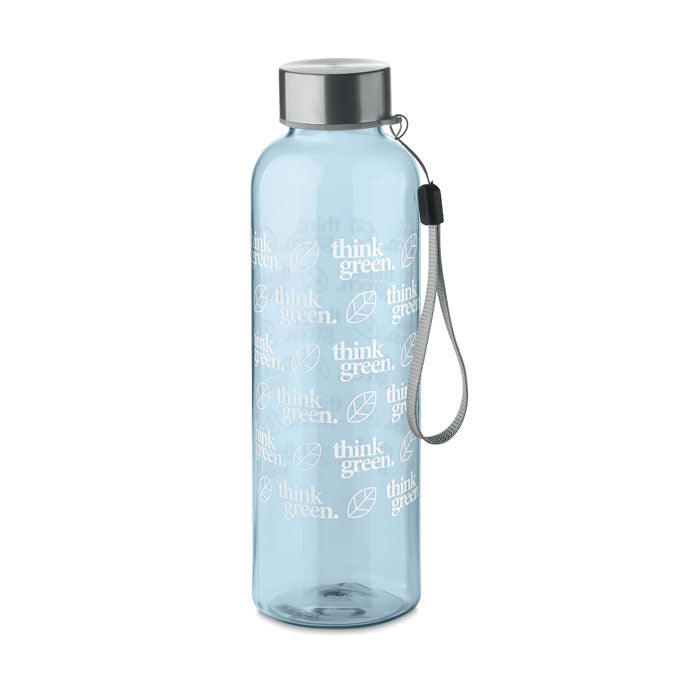 Branded RPET bottle 500ml with Metal Lid