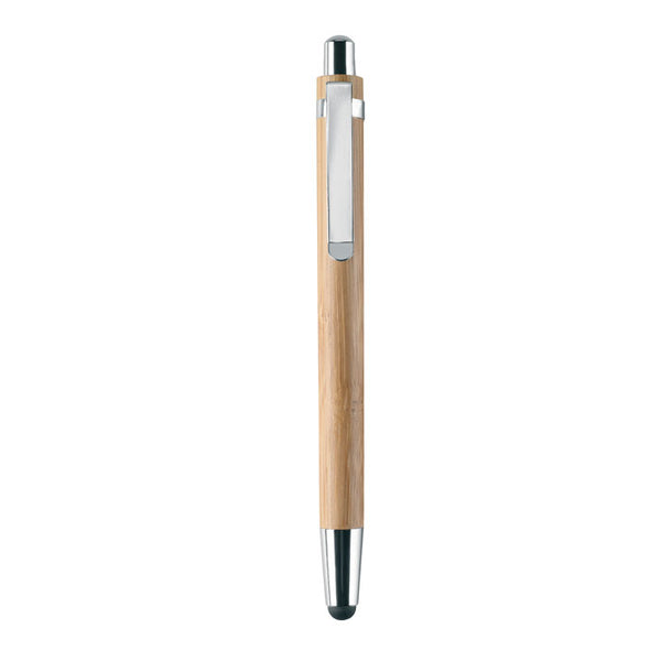Branded Bamboo pen and pencil set