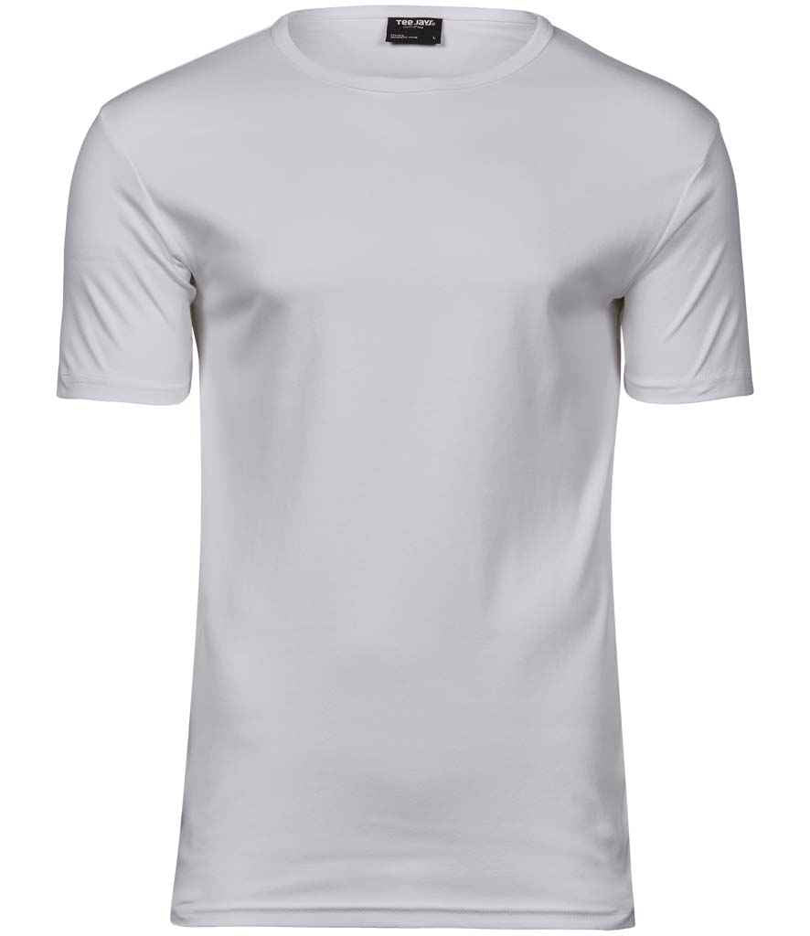 Tee Jays Interlock T-Shirt White