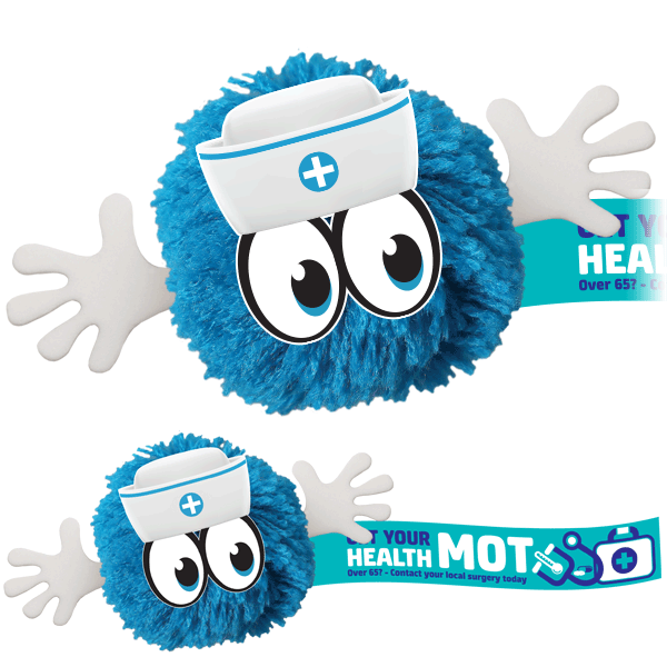 Logobug Mopheads Mophead Nurse