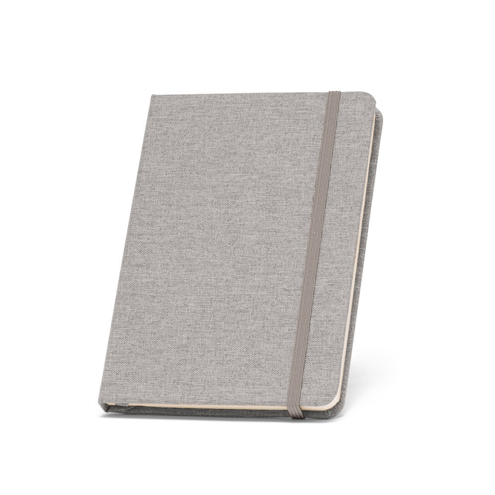 Boyd A5 Notebook with Recycled Polyester Hardcover Black