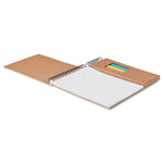 Branded Colouring set with notepad