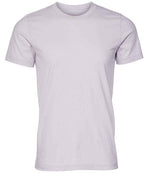 Canvas Unisex Crew Neck T-Shirt Lavender Dust