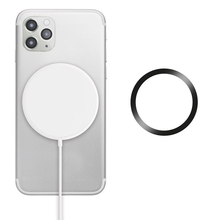 Branded Magnetic USB wireless charger 10W