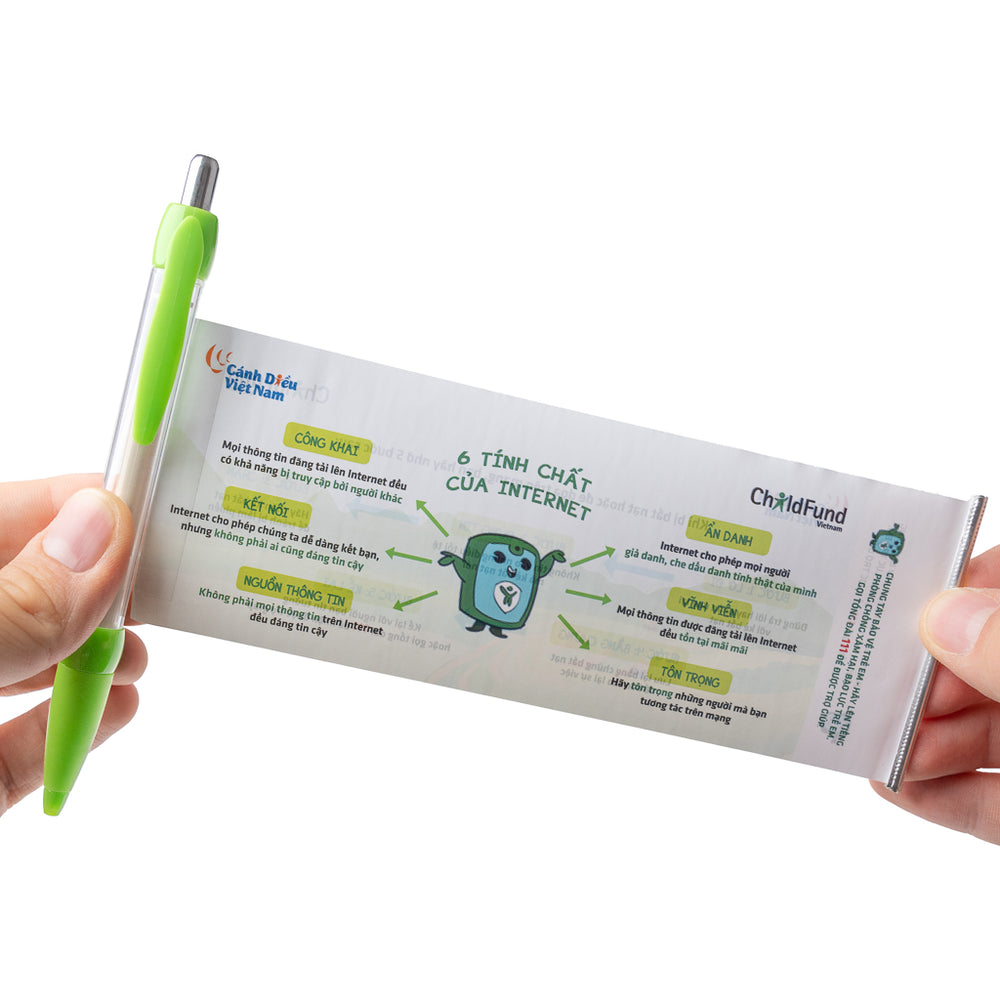 Branded Banner pen