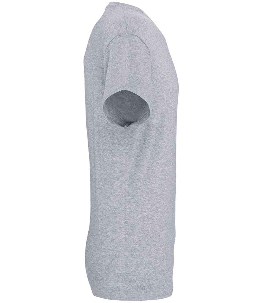 Kariban Unisex 190IC Crew Neck T-Shirt Oxford Grey