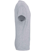 Kariban Unisex 190IC Crew Neck T-Shirt Oxford Grey