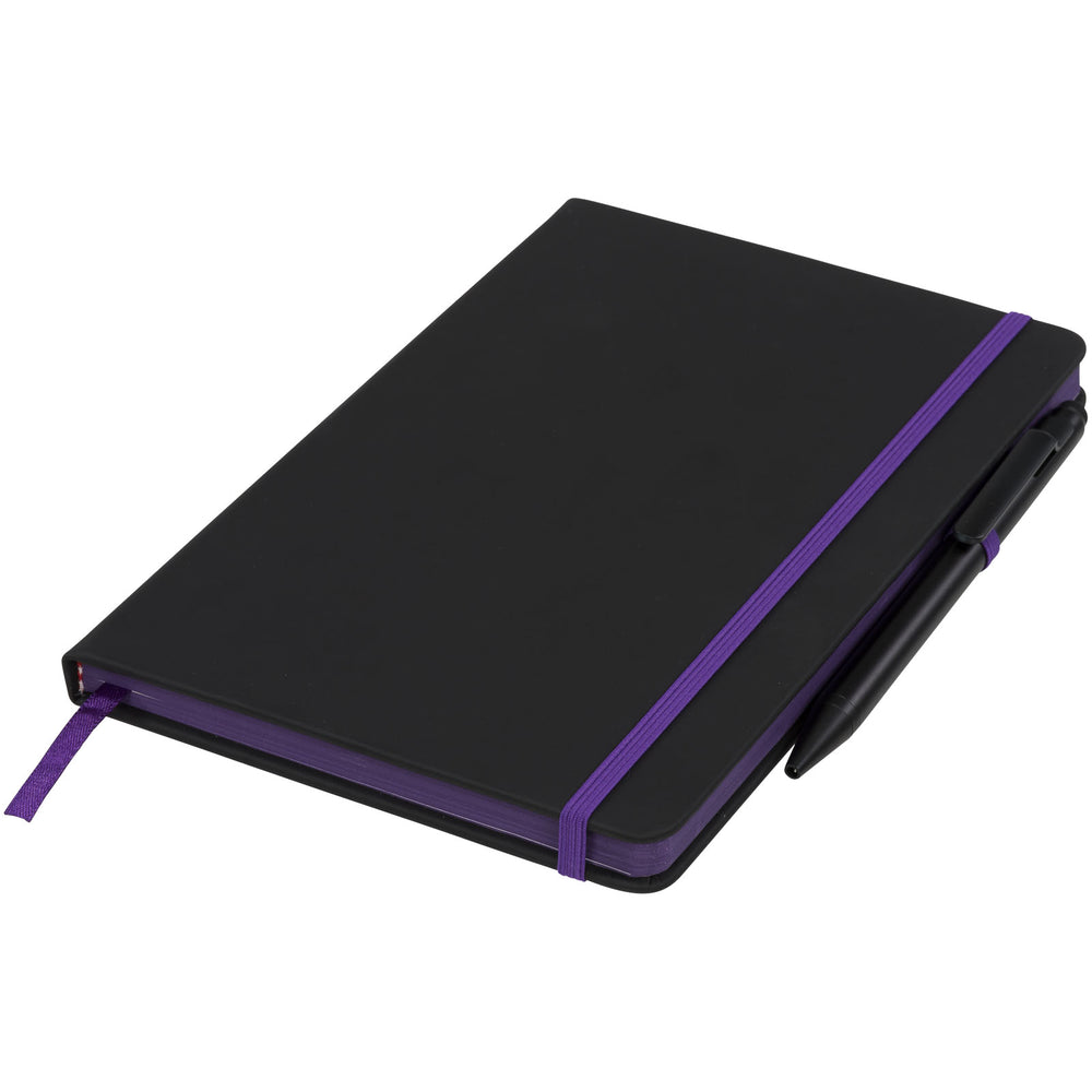 Branded Noir Edge medium notebook