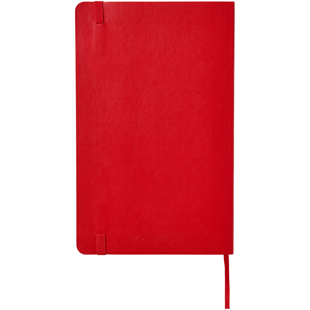 Moleskine Classic Large Ruled Soft Cover Notebook Black