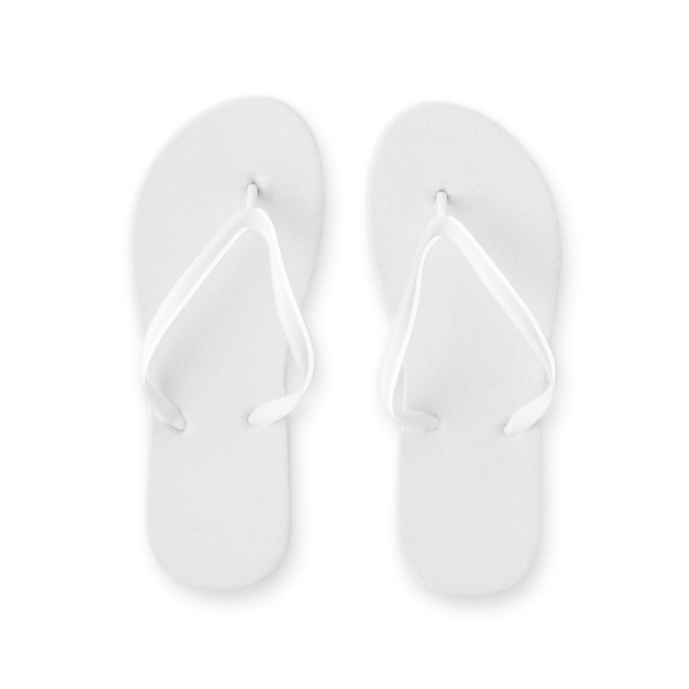 MAUPITI L / XL. Comfortable slippers with PE sole and PVC strap