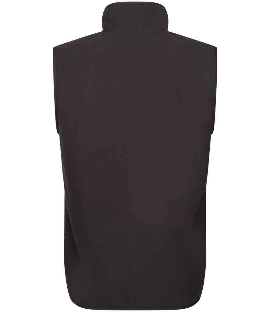 Regatta Navigate Fleece Bodywarmer Black/Seal Grey