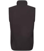 Regatta Navigate Fleece Bodywarmer Black/Seal Grey