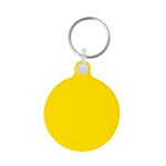 45mm Circle Keyring