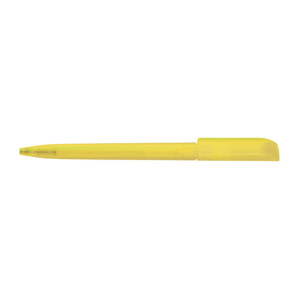 Smokies JAG Twist action frosted plastic ballpen