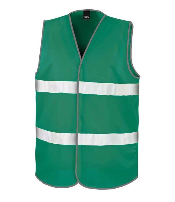 Result Core Enhanced Vis Vest Paramedic Green