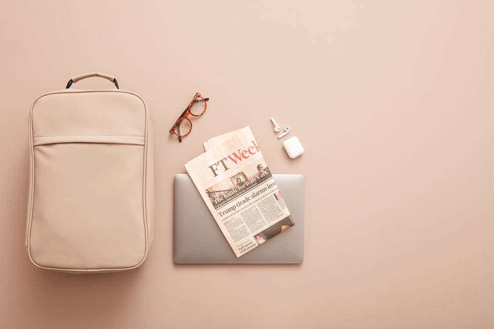 Branded VINGA Baltimore Travel Backpack