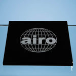 Branded 10cm Onyx Black Square Coaster