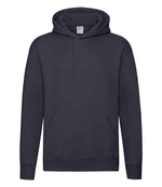 Fruit of the Loom Premium Hooded Sweatshirt Deep Navy