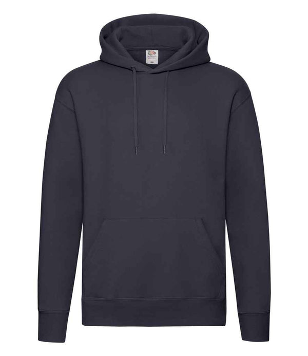 Fruit of the Loom Premium Hooded Sweatshirt Deep Navy