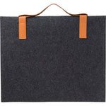 Branded Musselwick RPET felt document bag