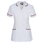 Orn Florence Classic Tunic White/Maroon