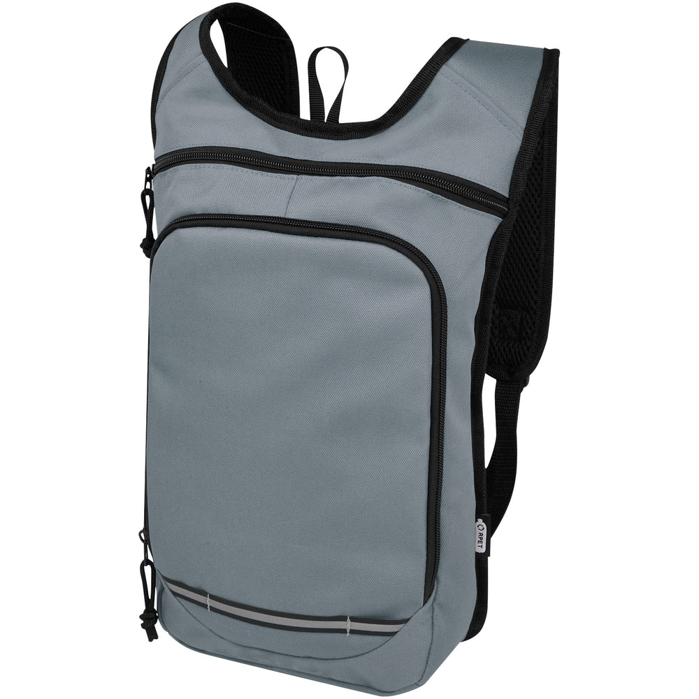 Branded Trails GRS RPET outdoor backpack 6.5L
