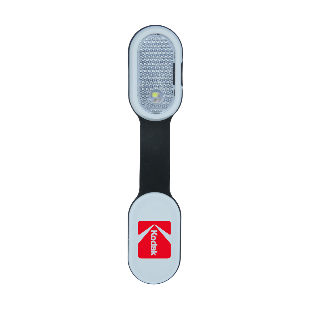 Branded Reflective Magnetic Clip