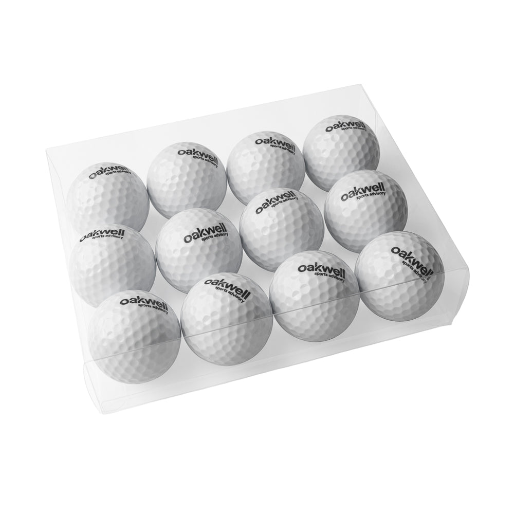Distance Logo Golf Balls