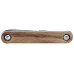 Branded Fixie 8-function wooden bicycle multi-tool