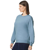 Gildan SoftStyle® Midweight Crew Neck Sweatshirt Stone Blue
