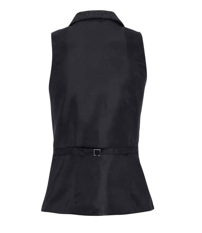 Premier Ladies Herringbone Waistcoat