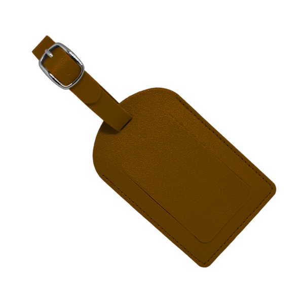 Branded PU Leather Luggage Tag