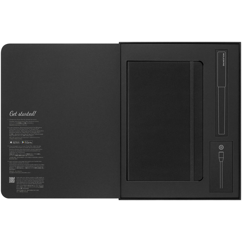 Branded Moleskine Smart writing set 2.0