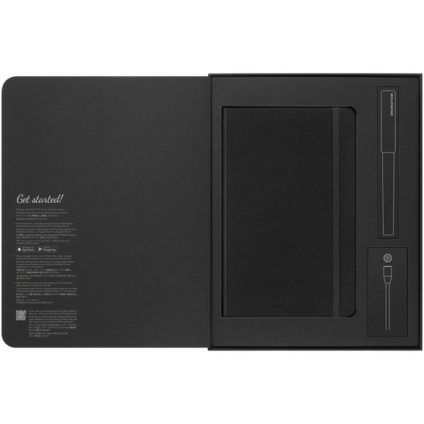 Branded Moleskine Smart writing set 2.0