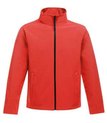 Regatta Ablaze Printable Soft Shell Jacket Classic Red/Black